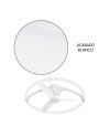 NEPAL MINI * VENTILADOR BLANCO LED CON MANDO